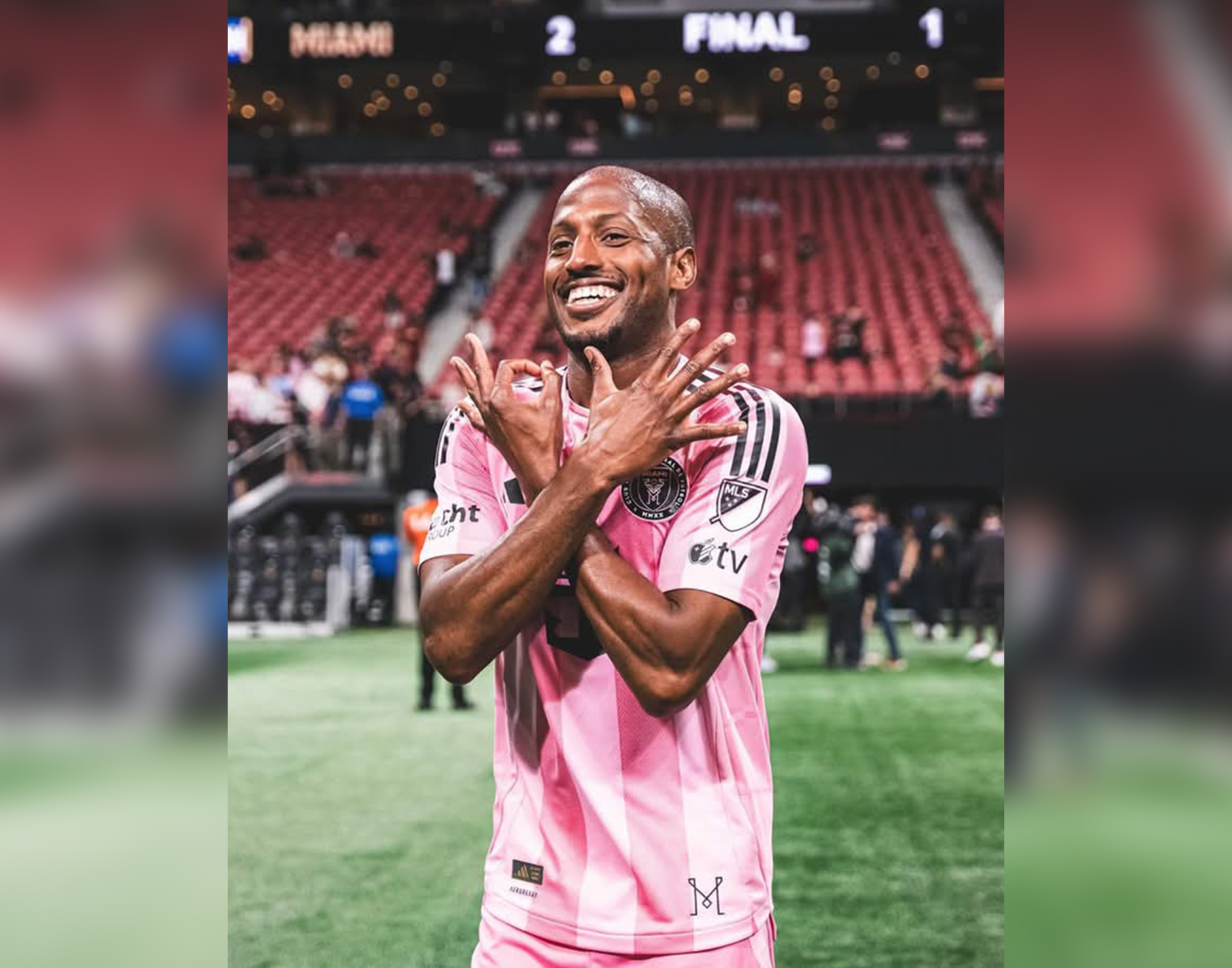 Fafà Picault, MVP du match, marque le but victorieux pour l’Inter Miami !